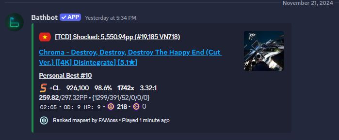 260pp on destroy destroy destroy the happy end cut ver