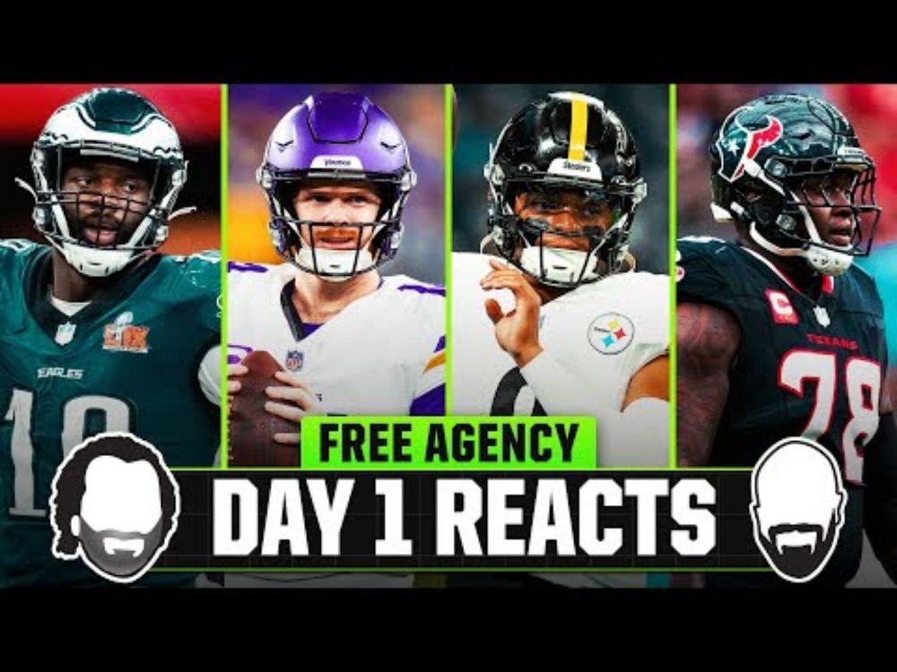 Winners & Losers: NFL Free Agency Day 1