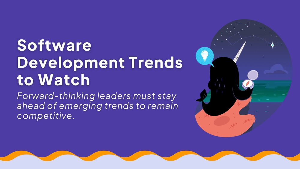 Software Development Trends to Watch

Forward-thinking leaders must stay ahead of emerging trends to remain competitive.