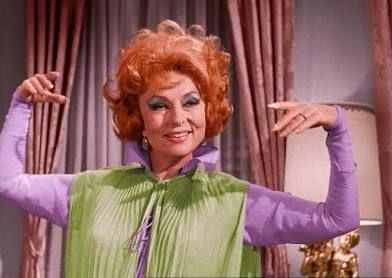 Agnes Moorehead as Endora in Bewitched