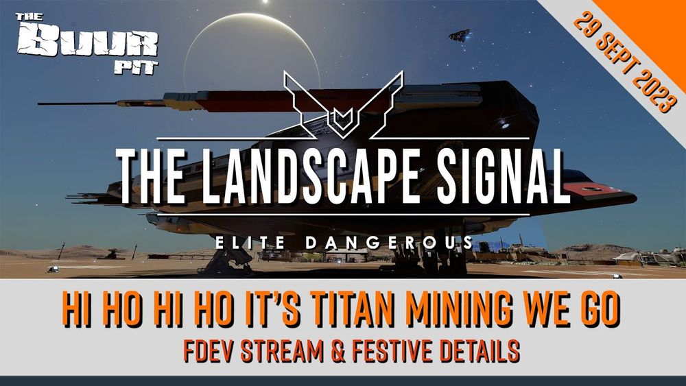 Elite Dangerous: Landscape Signal Search, Extraction Missiles Greenlit & More!