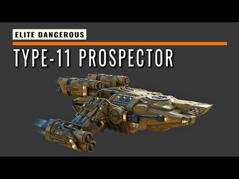 NEW SHIP REVEAL : First Mining Vessel for Elite Dangerous