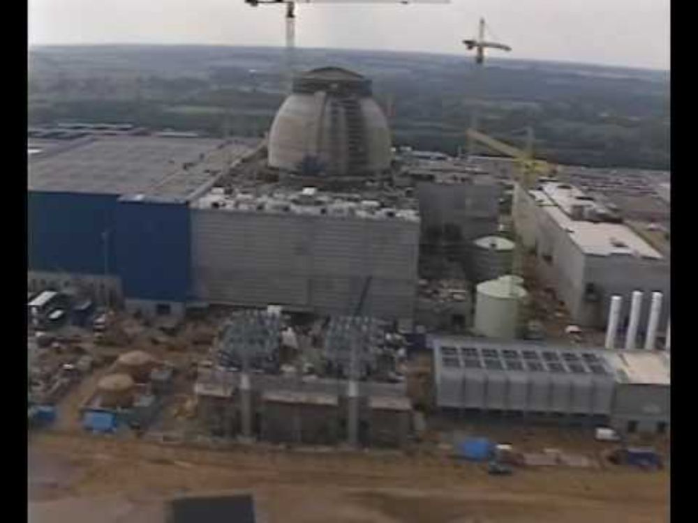 Building Sizewell B
