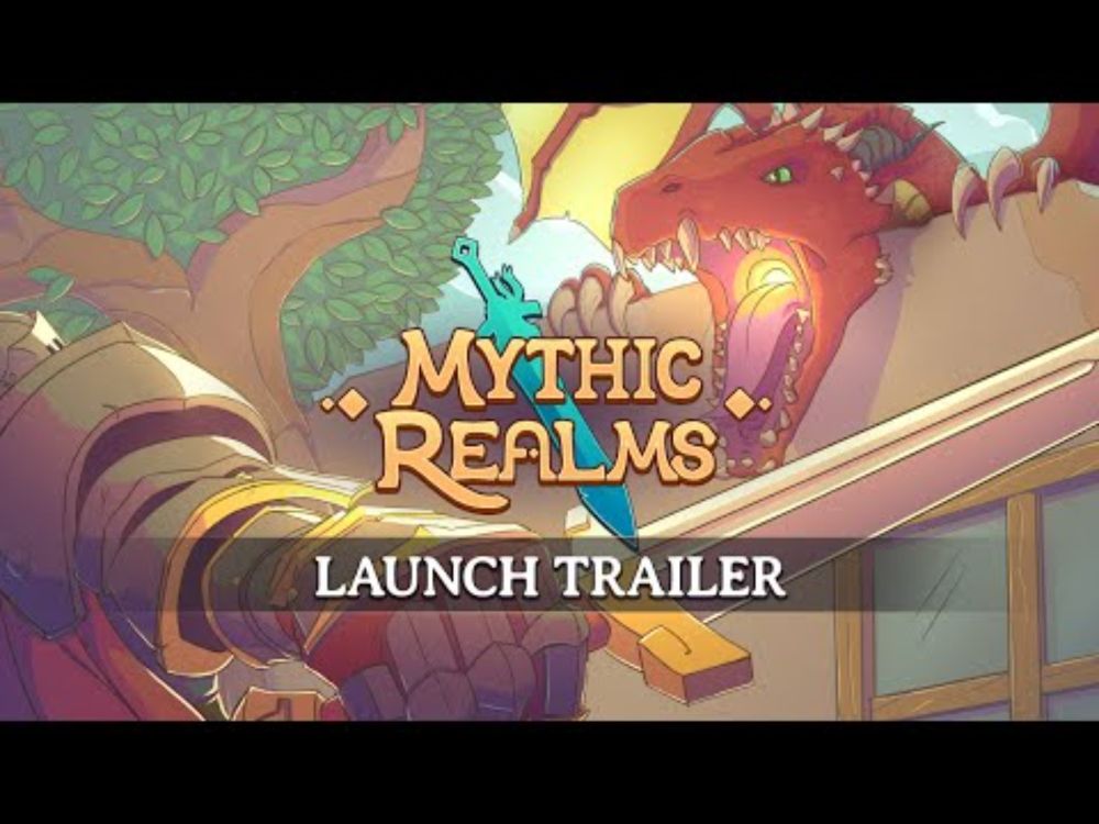 Mythic Realms - Release Trailer