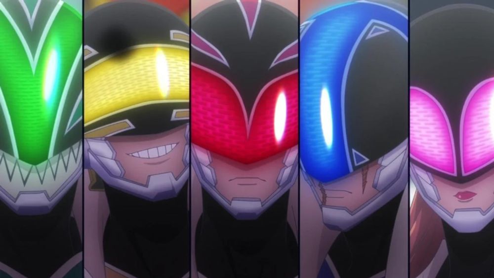 Go! Go! Loser Ranger! Season 2 and Stage Performance Announced - The Toku Source