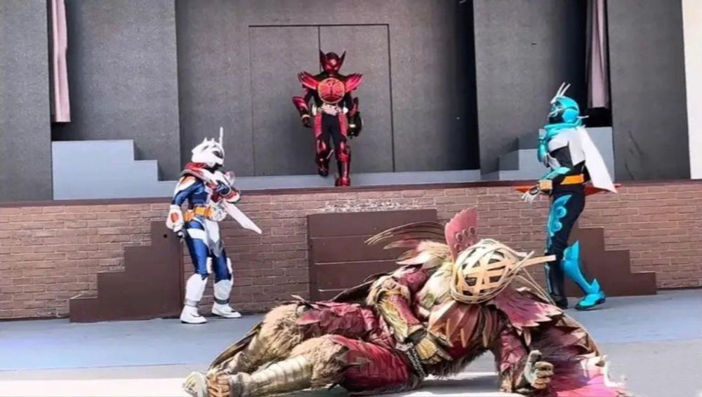 The Kamen Rider Gotchard and Kamen Rider OOOs Crossover You Probably Missed - The Toku Source