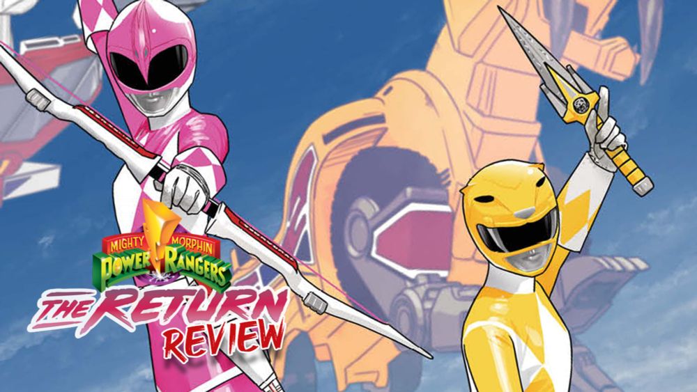 Review: Amy Jo Johnson's MMPR: The Return #4 Hastily Concludes with Mixed Results - The Toku Source