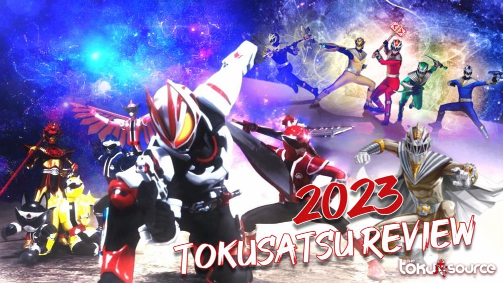 Jay's 2023 Tokusatsu Review - The Toku Source