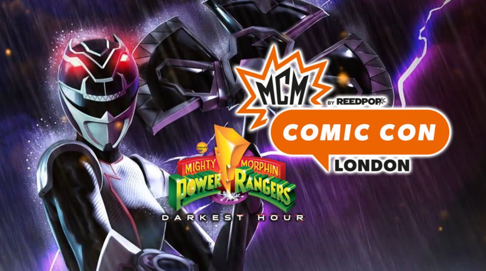 Hyperforce Ranger Coming to MCM London Comic Con 2024 This Weekend - The Toku Source