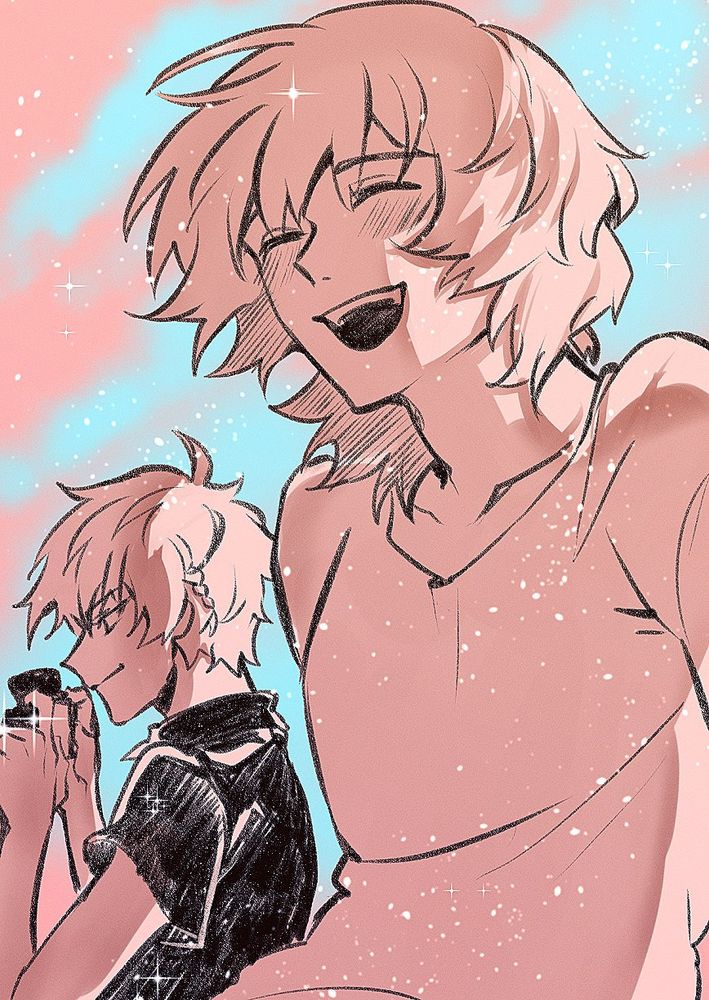 Lykos (right) @satevis
Hal (left) @terrainakka