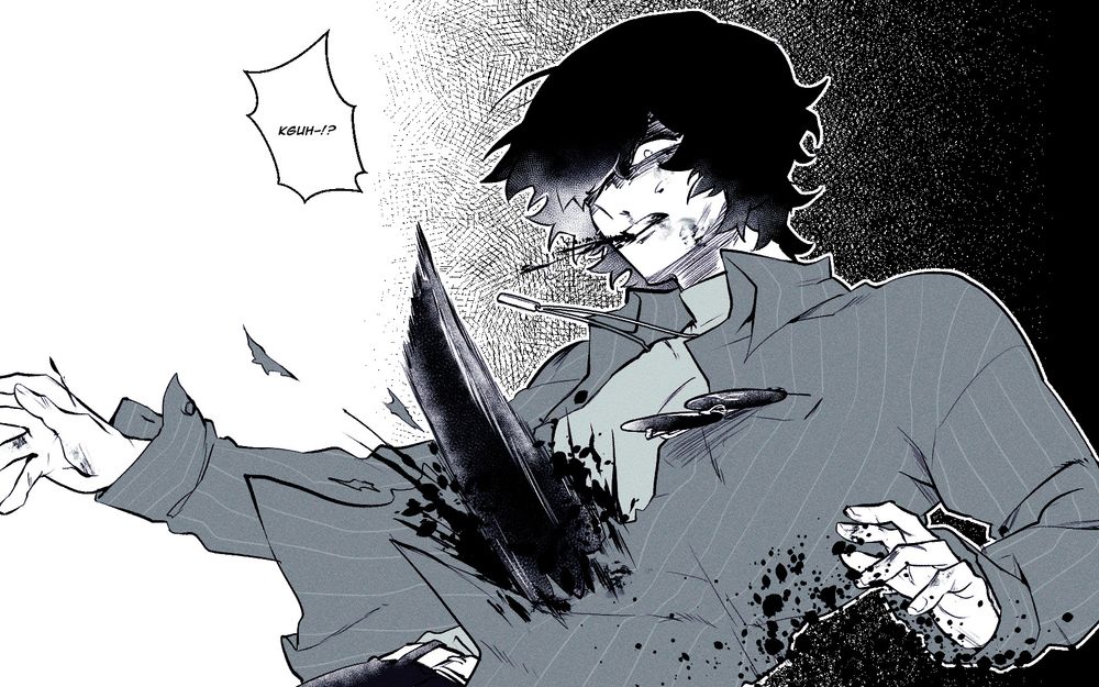 Mackenzie murdered for finding out unLaw's secret and their leader.