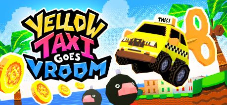 Yellow Taxi Goes Vroom. Platformer.
