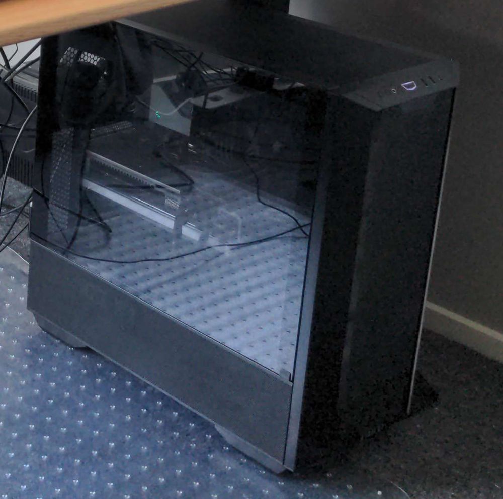 It's my desktop PC.