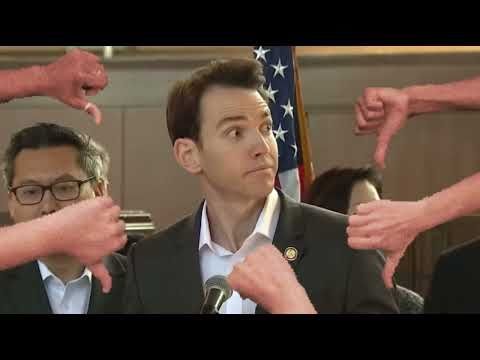 California MAGA Nerd Rep. Kevin Kiley's Warm LA Welcome