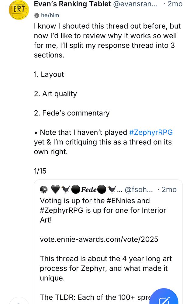 My BlueSky thread reviewing Fede’s BlueSky thread about Zephyr’s background art.