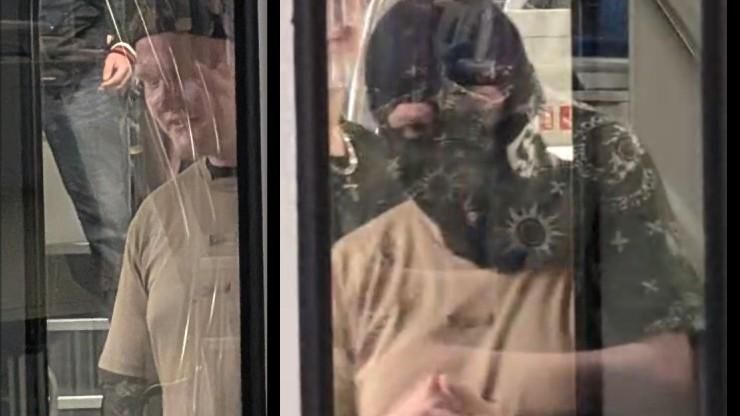 Nick Thomas Christopher W. bedrohte mit anderen Neonazis am 10. August 2025 in einer Regionalbahn von Bautzen nach Berlin politische Gegner_innen.