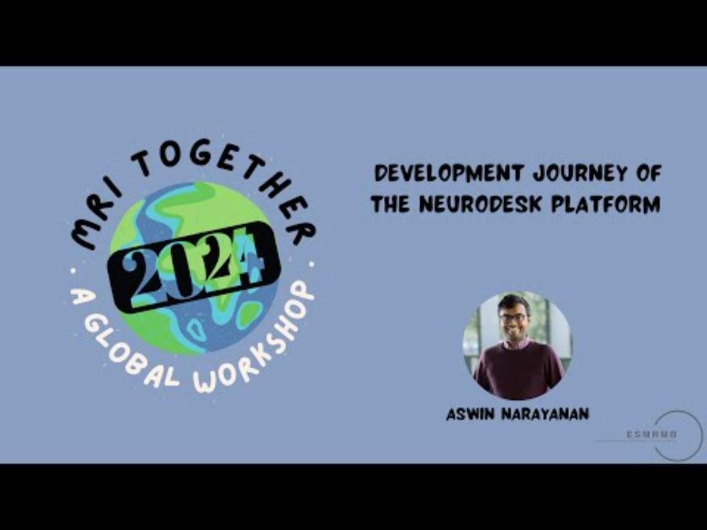 MRITogether2024-S3T3: Development journey of the Neurodesk platform