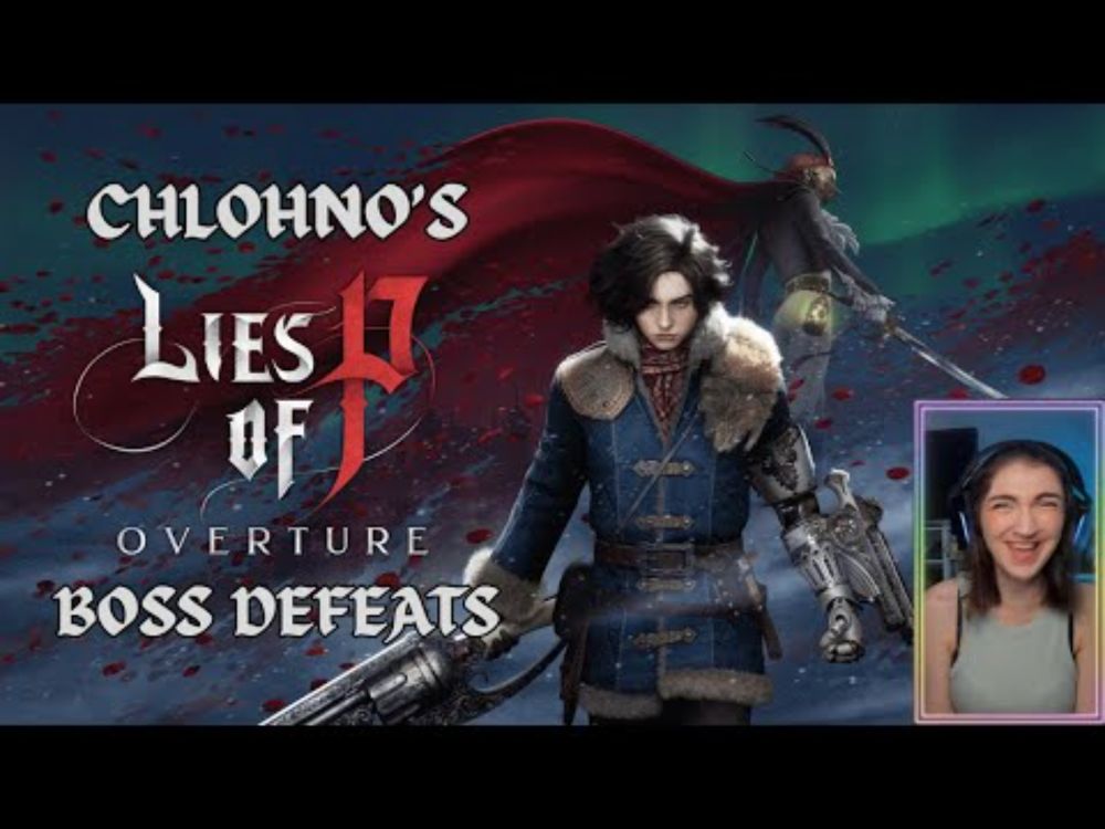 NO LOCK ON run of Lies of P Overture (boss defeats only)