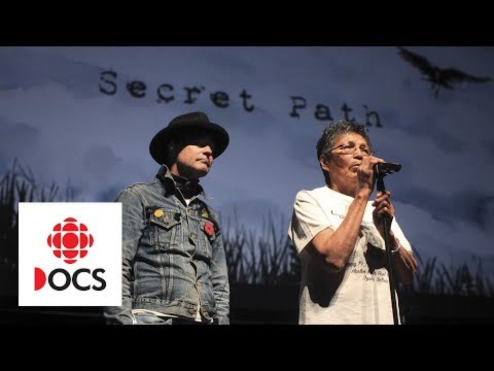 Gord Downie's Secret Path in Concert