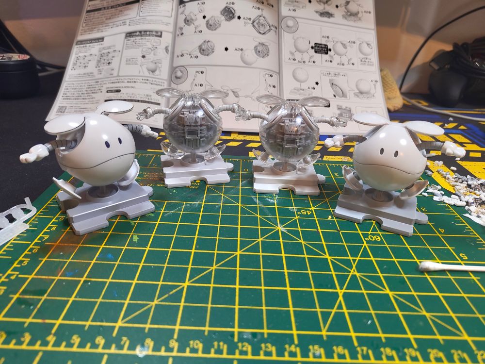 4 haro's haro-ing