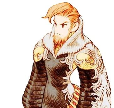 Picture of Dycedarg Beoulve from Final Fantasy Tactics