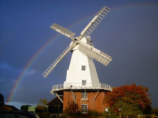 Willesborough Windmill, Ashford, Kent. Image taken from: http://www.willesboroughwindmill.co.uk/