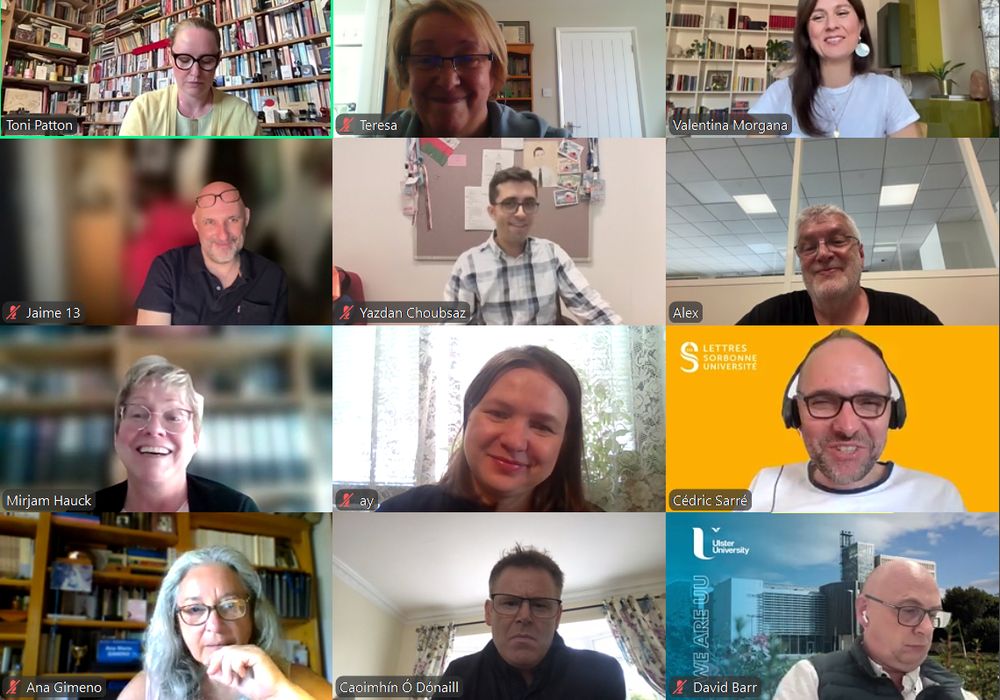 screenshot of our June exec meeting. 