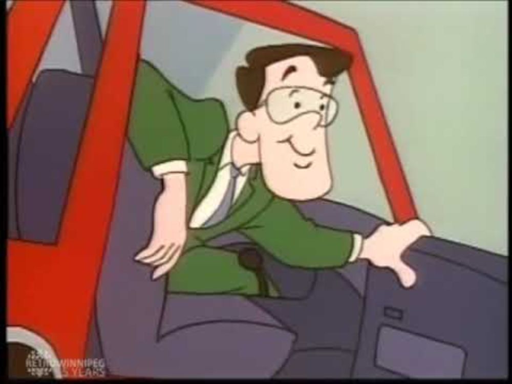 Stay Alert Stay Safe #3 | Don't Ride With Strangers! | Canadian PSA (1994)