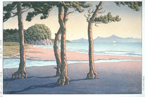 Katsusa, Hizen, by Kawase Hasui, 1937