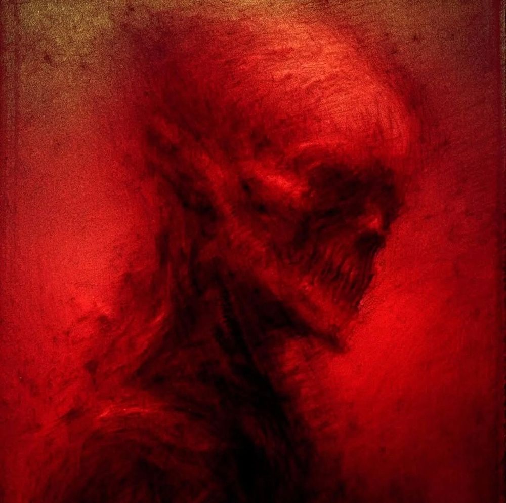 Fading skully, detaching from this insane world
