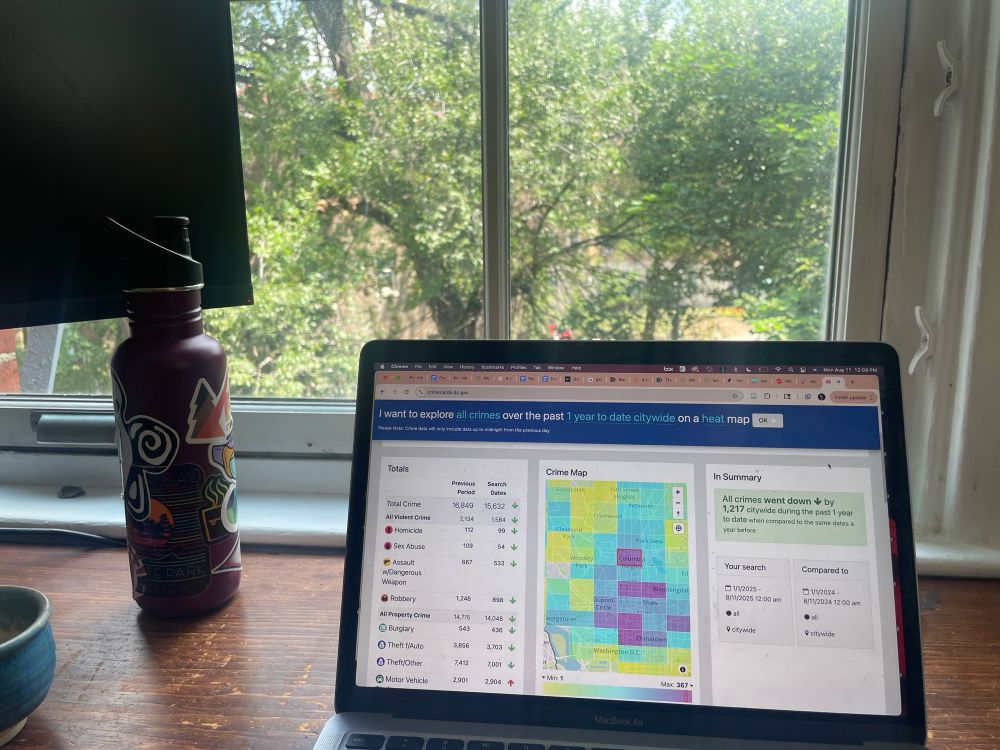 Dc crime map