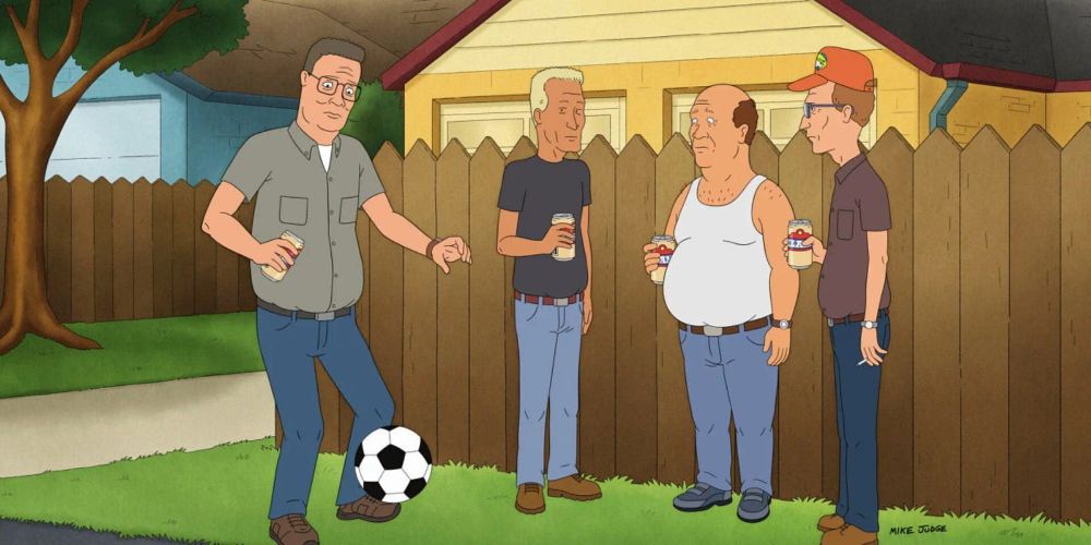 "Forget it, Hank. It's Texas."