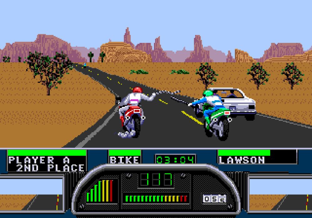 Road Rash II