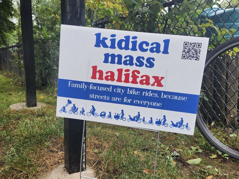 'Joyful protest': record turnout for Halifax Kidical Mass ride - Halifax Examiner