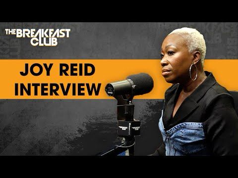 Joy Reid Talks MSNBC Firing, Trump Admin., Iran-Israel Conflict, Jasmine Crockett, Democrats + More