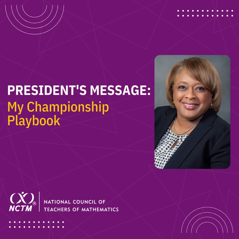 President's Message: My Championship Playbook; Headshot of Latrenda Knighten