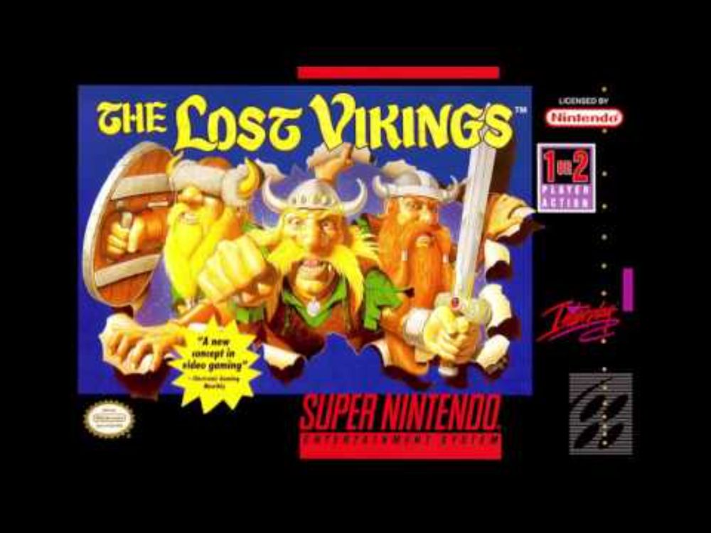 The Lost Vikings - The Factory (SNES OST)