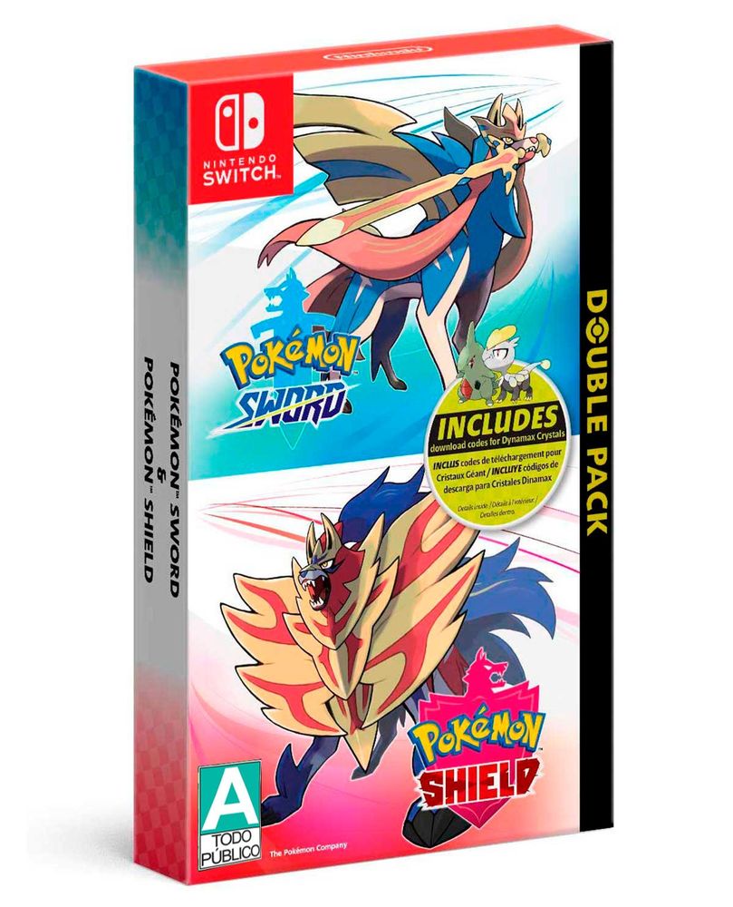 Pokémon Sword and Shield Double Pack