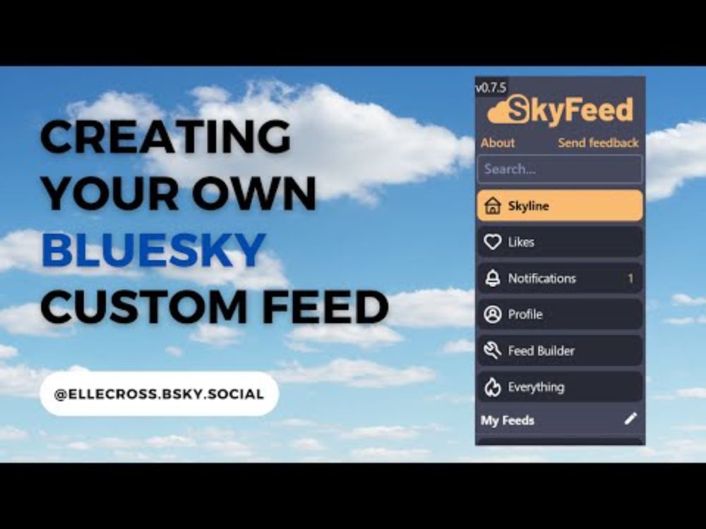 Creating your own Bluesky Custom feed (with muted words)