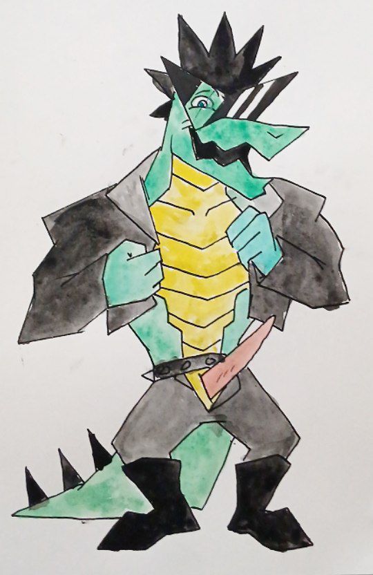 Gator from how to/ 2 be cool. Be cool, guys. 