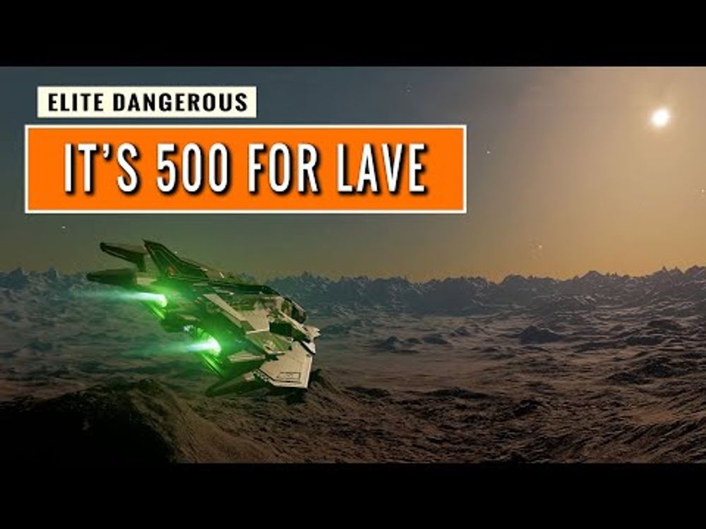 Elite Dangerous NEWS: Buckyball & the Buurs, Lave Radio 500th Episode & More!