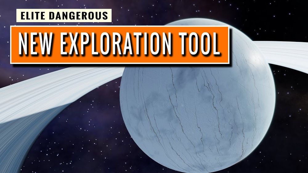 Elite Dangerous NEWS:  Exploration New Tool, 2023 Round-Up & More