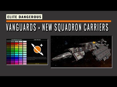 ELITE DANGEROUS: Vanguards Deep Dive & Squadrons Relaunched
