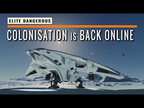 NEWS Elite Dangerous: “Repairing” Titans Investigated, New Ships Chrome & Gold & Much More!