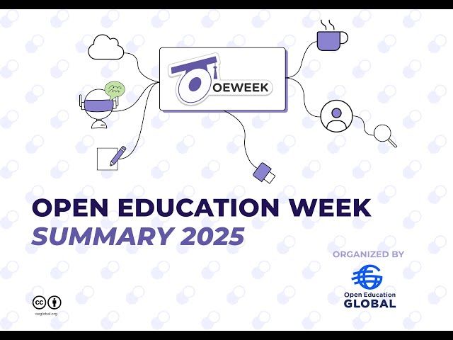 OEWeek 2025 global community impact