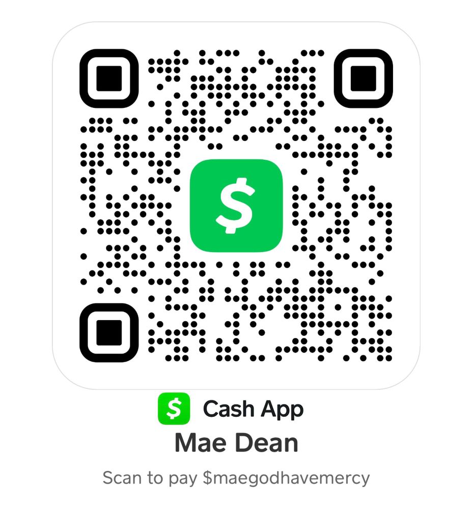 Cash App: $maegodhavemercy