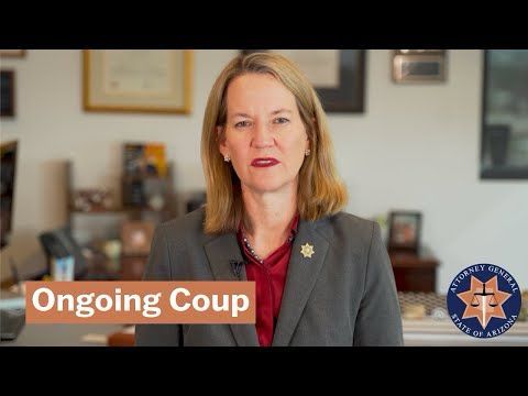 Ongoing Coup | Attorney General Kris Mayes
