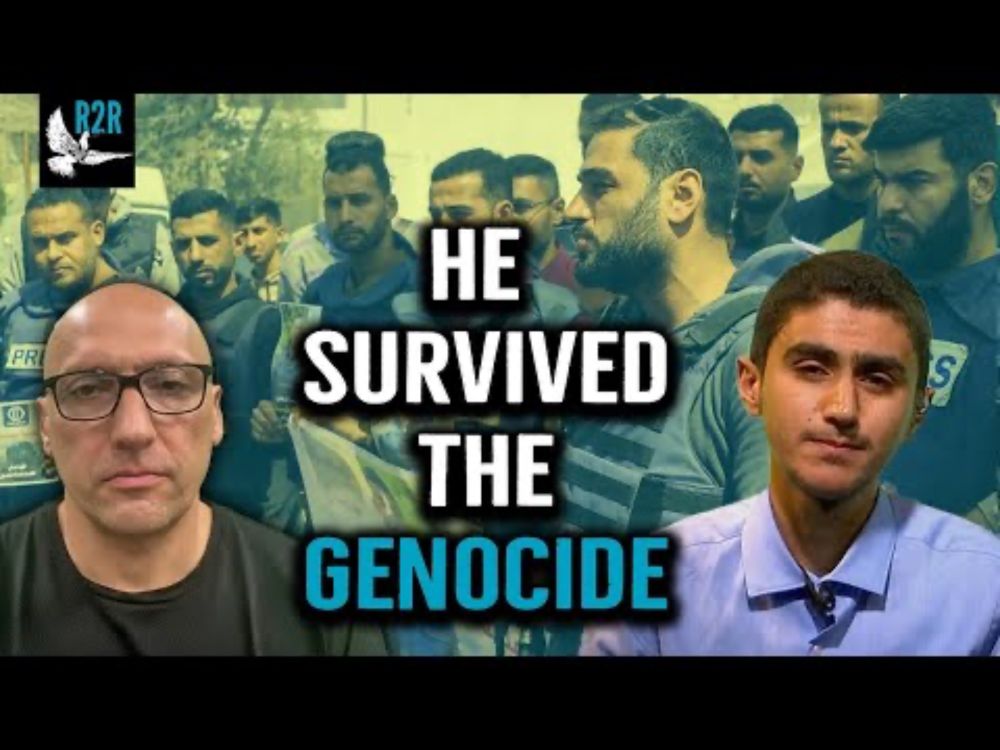 The Journalist Who Exposed Gaza’s Israel-Backed Gangs w/ Abubaker Abed