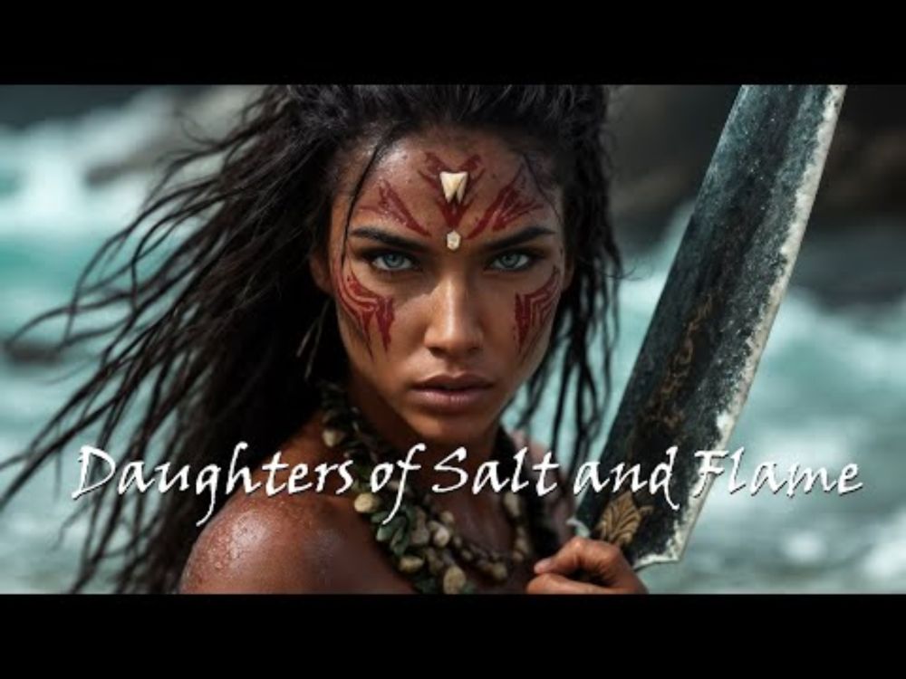 Daughters of Salt and Flame | Epic Spoken Word Fantasy Poetry of the Sea