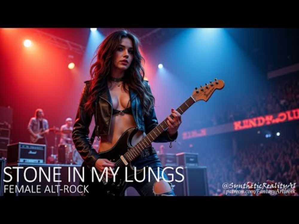 Stone in My Lungs | Powerful Female Rock Song About Breaking Free